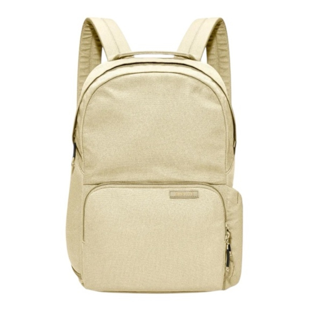 Brevitē The Backpack Travel Laptop Bag Boulder Tan 18L NWT